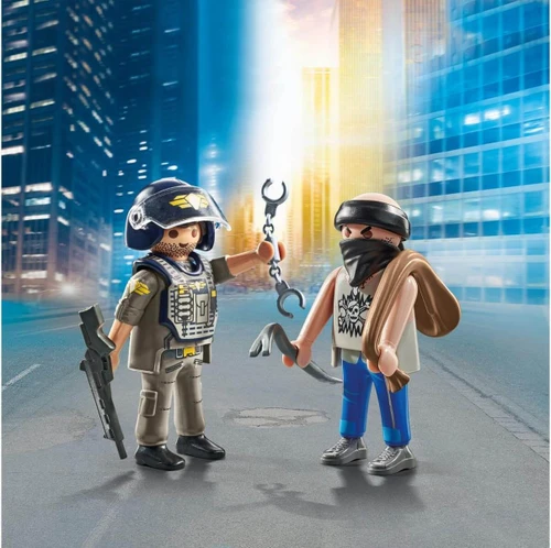 משחק פליימוביל צמד: שוטר ושודד לגילאי 4+