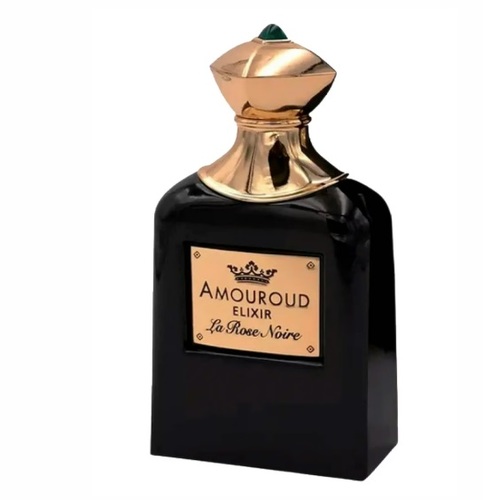 בושם יוניסקס Amouroud Elixir La Rose Noire Edp 75ml 