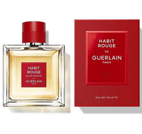 בושם לגבר Guerlain Habit Rouge EDT 100 ml 