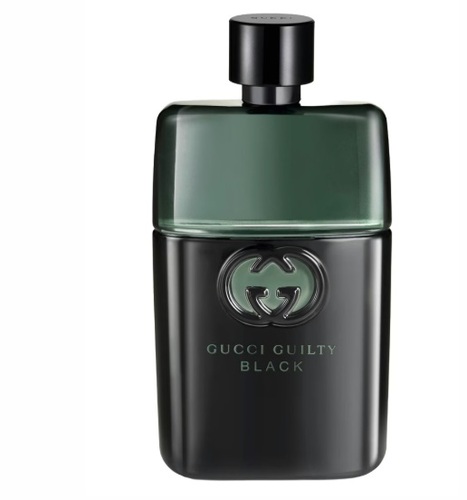 בושם לגבר Gucci Guilty Black Pour Homme EDT 90 ml