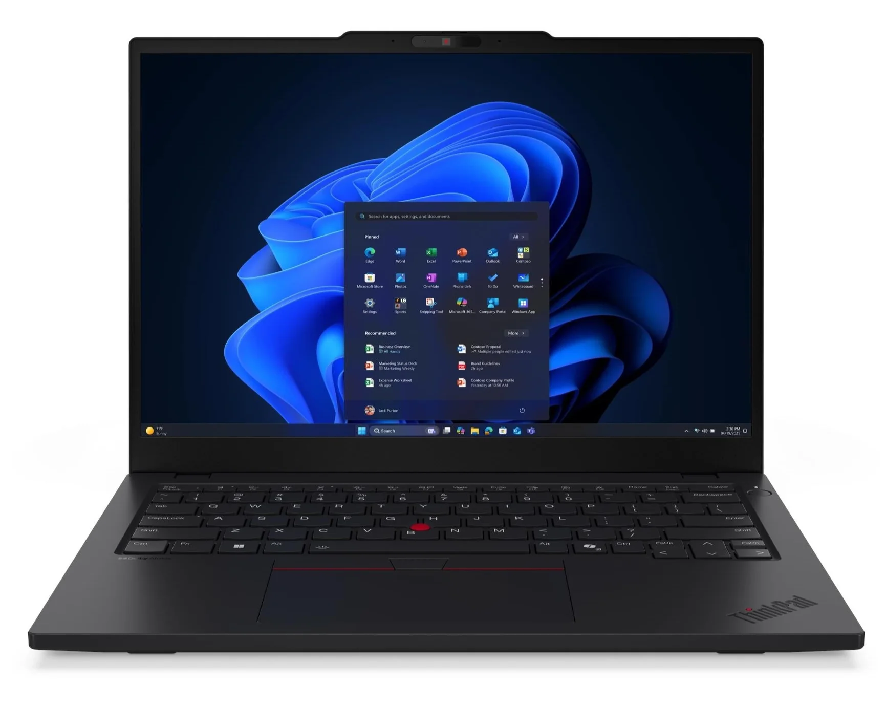 מחשב נייד LENOVO L13 G6 Ultra 5 225U | W11P | 16GB | 512GB | 3Y