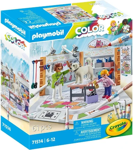 משחק פליימוביל צבע: מספרת טיפוח ליגלאי 6+