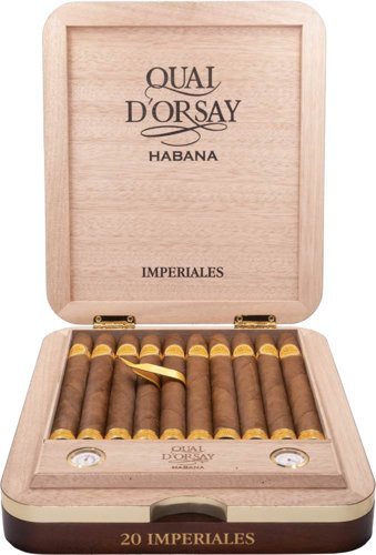 סיגר Quai d’Orsay Imperiales – מארז יומידור 20 סיגרים