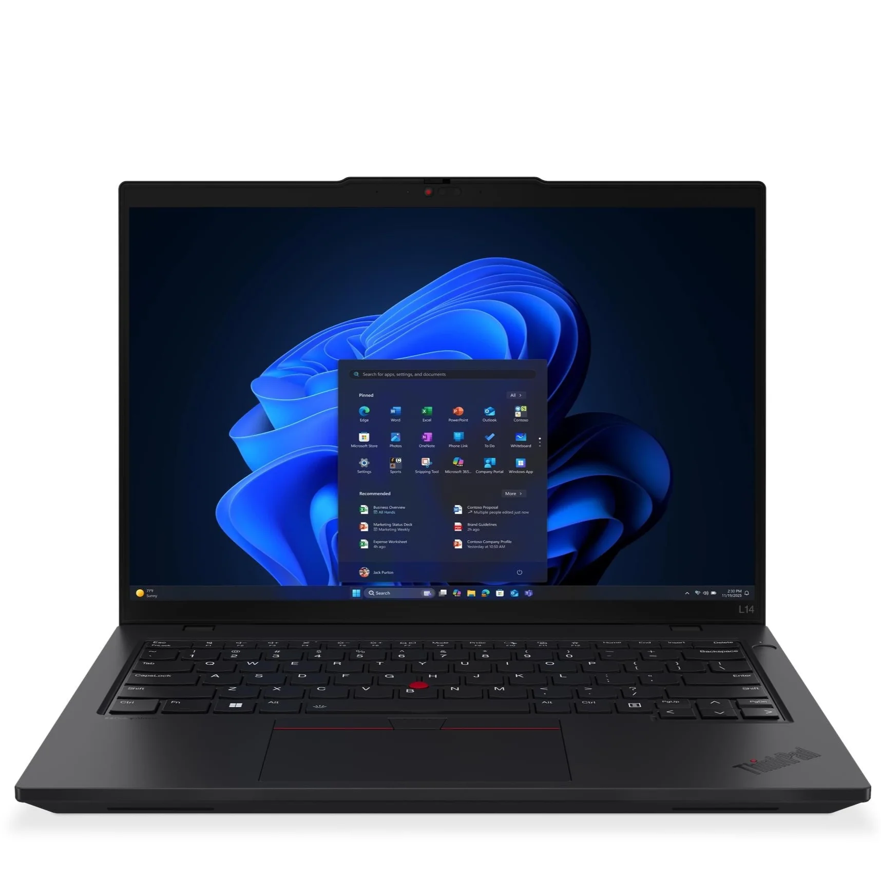 מחשב נייד LENOVO L14 G6 U5-225U | W11P | 16GB | 512GB | 3YR