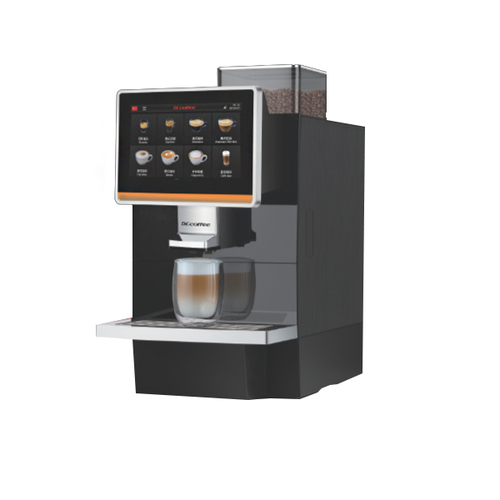 מכונת קפה משרדית מקצועית Dr Coffee דגם Coffee Break Black Pro Plus