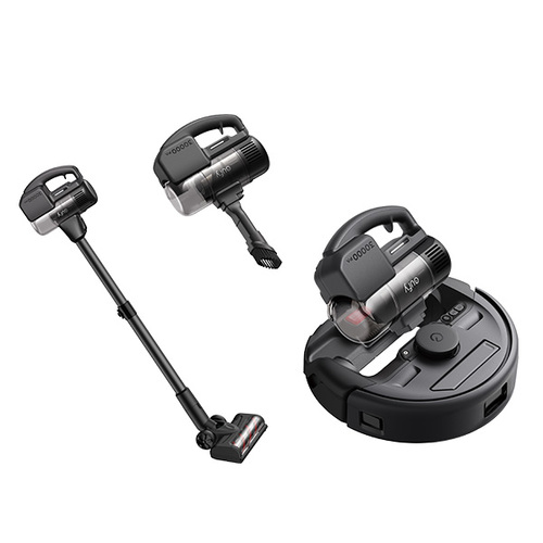 שואב אבק רובוטי משולב בשואב ידני ANKER דגם eufy Robot Vacuum 3-in-1 E20