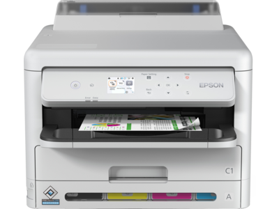 מדפסת צבע EPSON WorkForce Pro WF-C5390DW