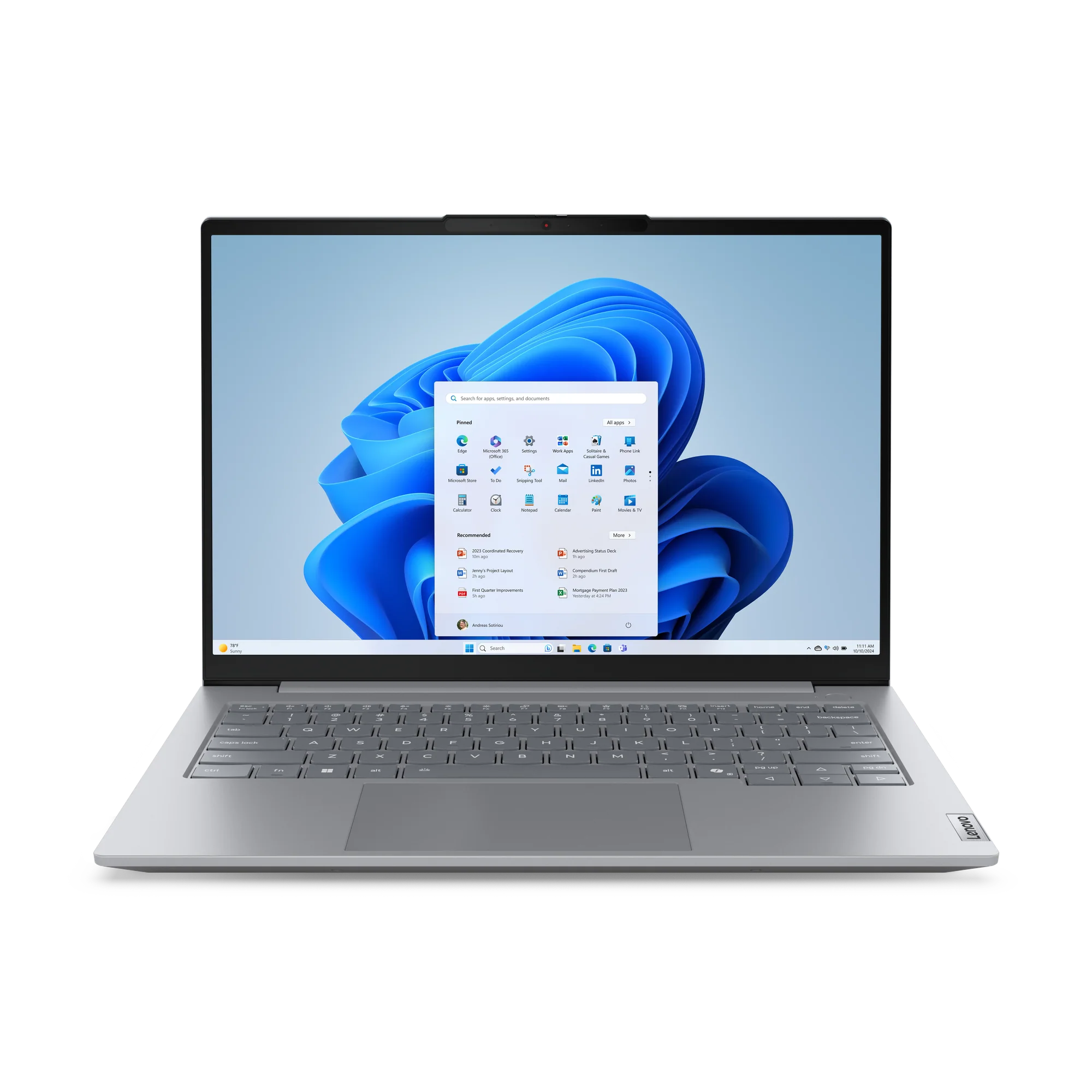 מחשב נייד LENOVO ThinkBook 14 G8 U5/32/1TB/Win11P/3YR