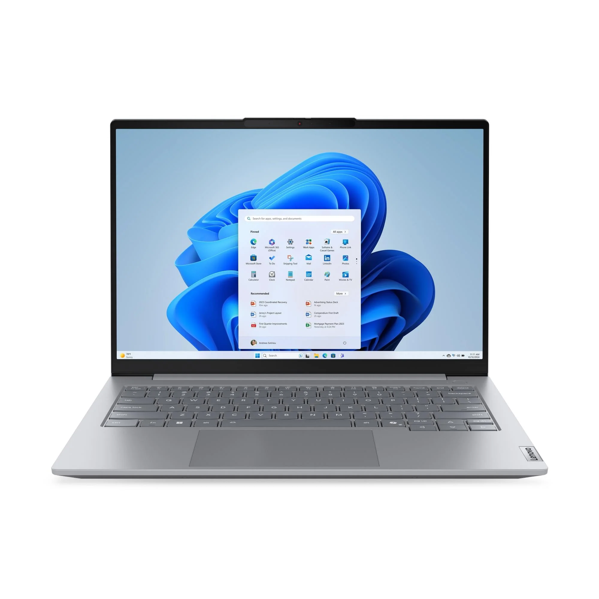מחשב נייד LENOVO TB 14 G8 | Ultra 7 255H | 16GB | 512GB | Dos | 3Y