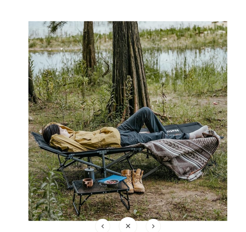 מיטה מתקפלת קלה במיוחד לשטח ולסוכה NATUREHIKE