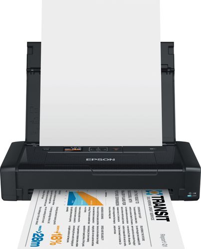 מדפסת ניידת אלחוטית ‏הזרקת דיו Epson WorkForce WF-100W