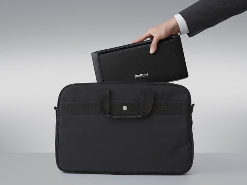 מדפסת ניידת אלחוטית ‏הזרקת דיו Epson WorkForce WF-100W