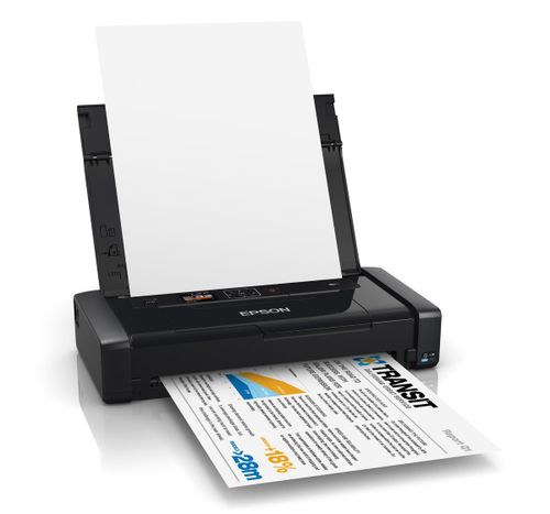 מדפסת ניידת אלחוטית ‏הזרקת דיו Epson WorkForce WF-100W