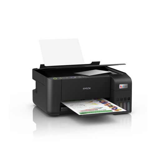 מדפסת ‏הזרקת דיו ‏משולבת Epson EcoTank L3250 