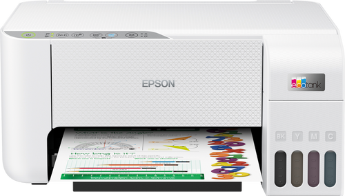 מדפסת דיו  Epson ECOTANK L3256