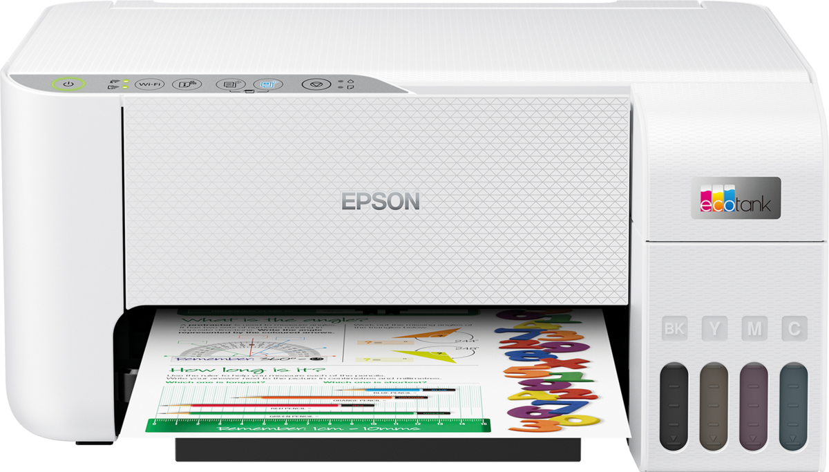 מדפסת דיו Epson ECOTANK L3256