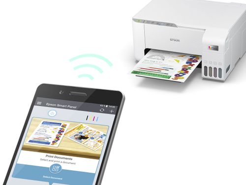 מדפסת דיו  Epson ECOTANK L3256