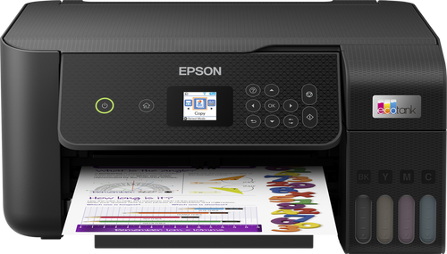 מדפסת ‏הזרקת דיו Epson EcoTank L3260