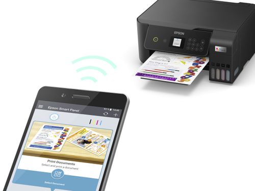 מדפסת ‏הזרקת דיו Epson EcoTank L3260