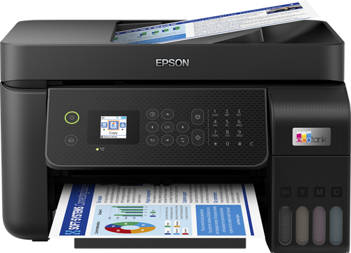מדפסת ‏הזרקת דיו Epson EcoTank L5290