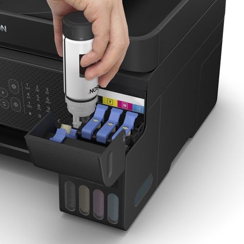 מדפסת ‏הזרקת דיו Epson EcoTank L5290