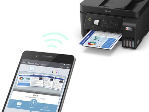 מדפסת ‏הזרקת דיו Epson EcoTank L5290