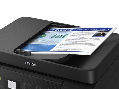 מדפסת ‏הזרקת דיו Epson EcoTank L5290