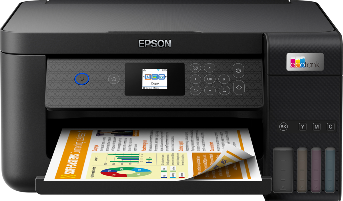 מדפסת דיו משולבת Epson EcoTank L4260