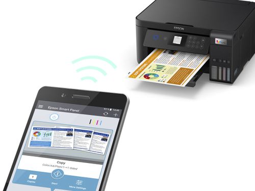 מדפסת ‏דיו ‏משולבת Epson EcoTank L4260 