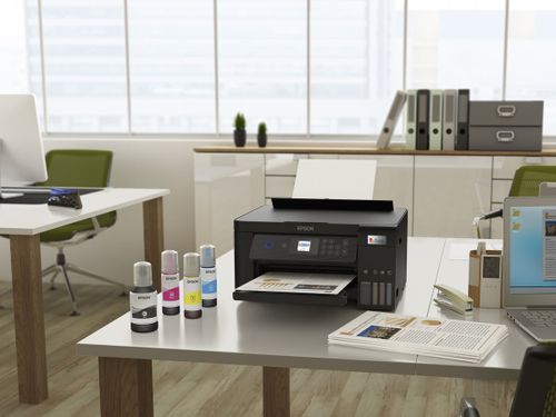 מדפסת ‏דיו ‏משולבת Epson EcoTank L4260 