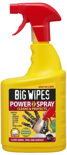  ספריי מנקה לידיים 1 ליטר BIG WIPES – Power PRO