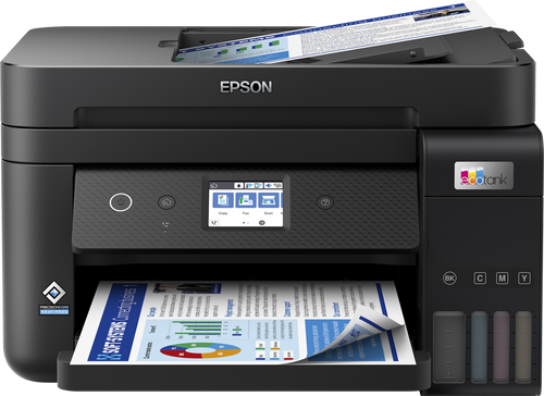 מדפסת ‏דיו אפסון משולבת Epson EcoTank L6290