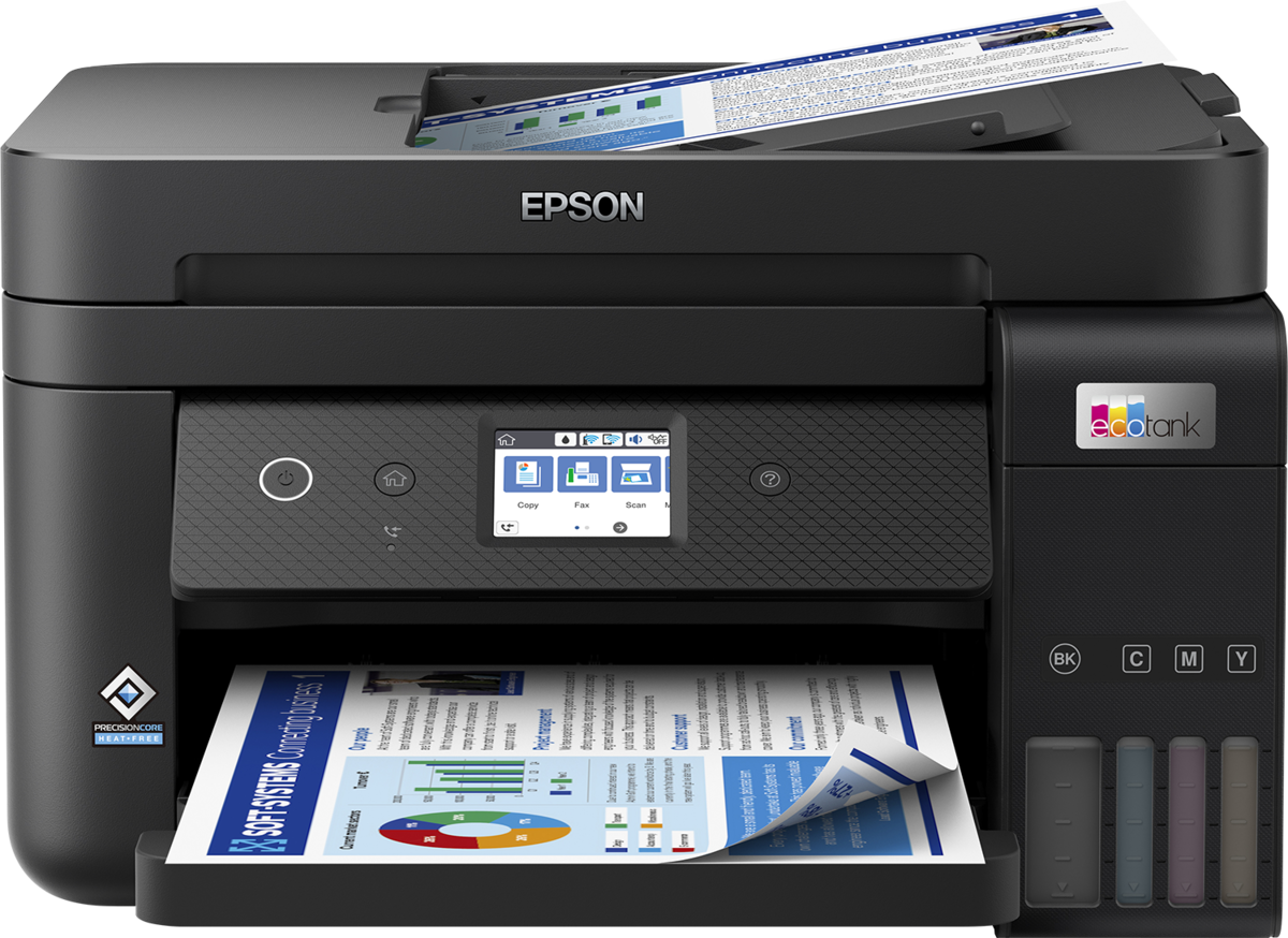 מדפסת דיו אפסון משולבת Epson EcoTank L6290