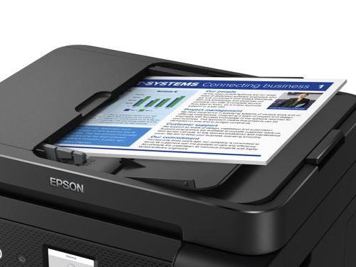 מדפסת ‏דיו אפסון משולבת Epson EcoTank L6290