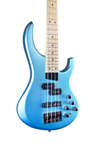 זווית נוספת MTD Kingston Lynn Keller Artist Edition Bass - Lake Placid Blue Bass