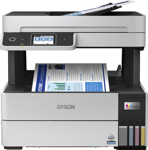 מדפסת צבע אפסון משולבת Epson EcoTank L6490