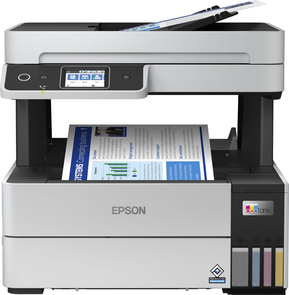 מדפסת צבע אפסון משולבת Epson EcoTank L6490