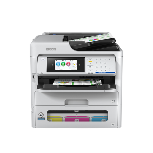 מדפסת צבע משולבת Epson WorkForce Pro EM-C800RDW