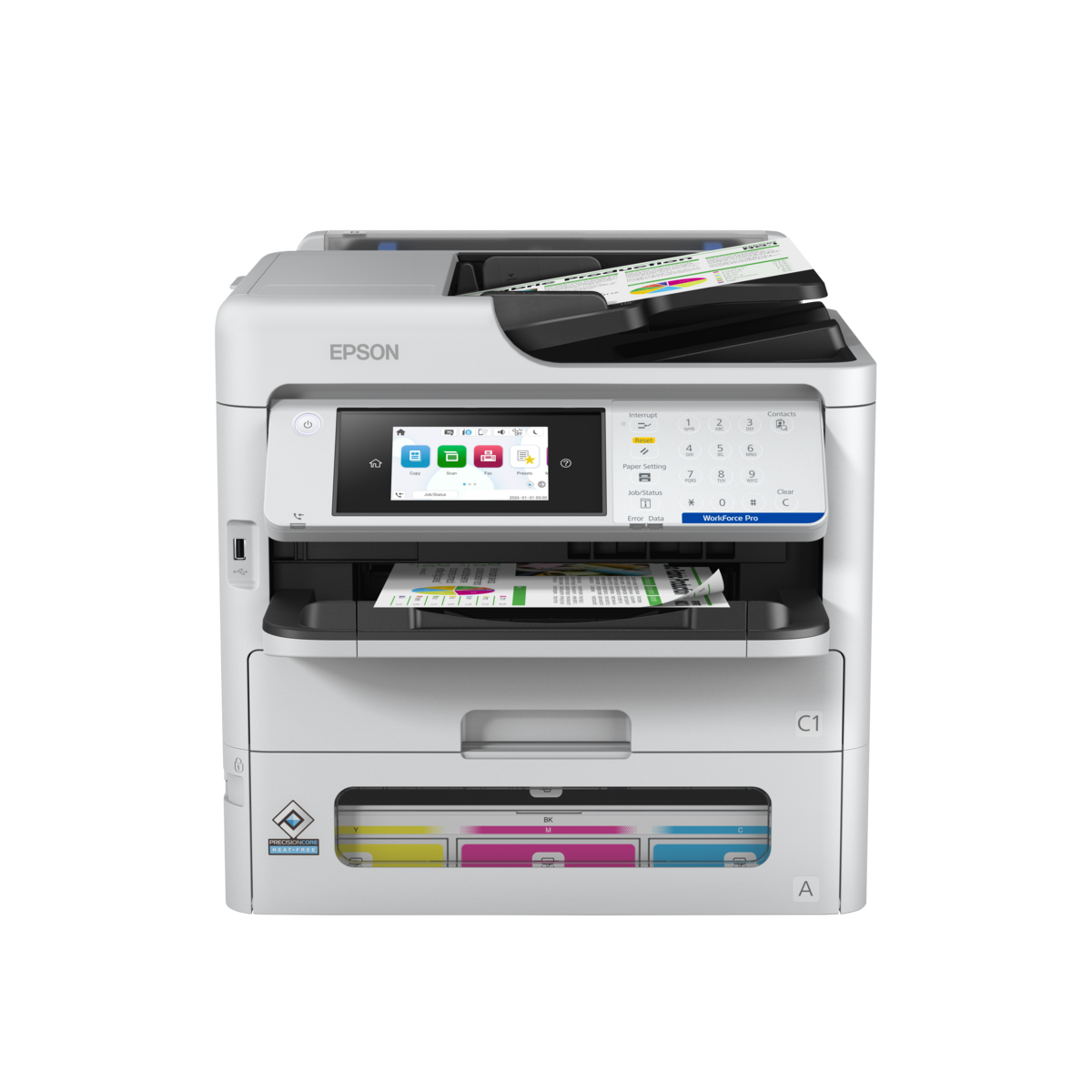 מדפסת צבע משולבת Epson WorkForce Pro EM-C800RDW