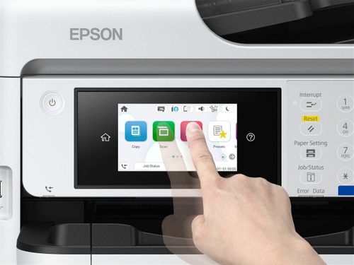 מדפסת צבע משולבת Epson WorkForce Pro EM-C800RDW