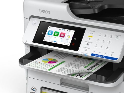 מדפסת צבע משולבת Epson WorkForce Pro EM-C800RDW