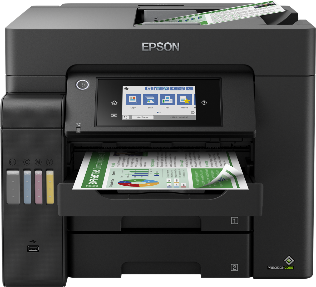 מדפסת משולבת EPSON EcoTank L6550