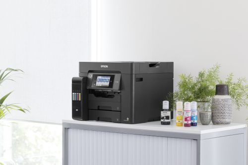 מדפסת משולבת EPSON EcoTank L6550