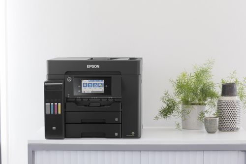 מדפסת משולבת EPSON EcoTank L6550