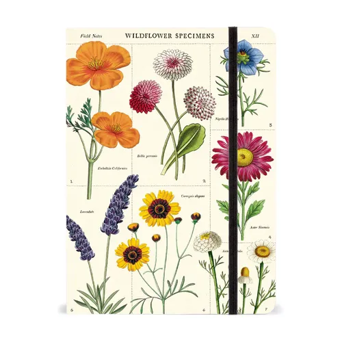 מחברת שורה - Wildflowers