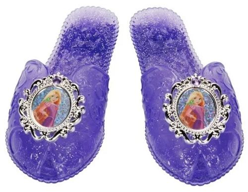 זוג נעלי נסיכות דיסני - רפונזל
