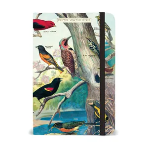 מחברת שורה: Bird Watching Cavallini & Co