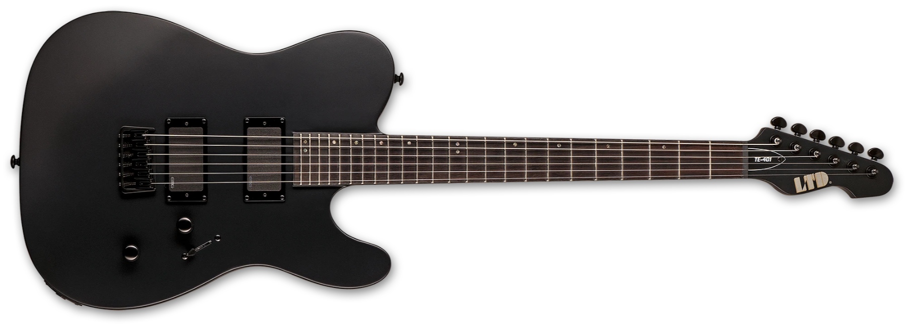 ESP TE-401 Black Satin