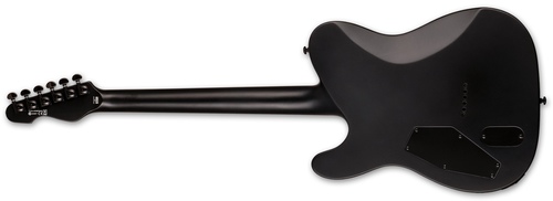 זווית נוספת ESP TE-401 Black Satin Electric Guitar