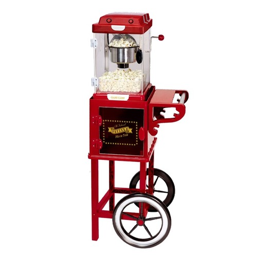 מכונת עגלת פופקורן ענקית ATL-1209 / RETRO POPCORN CART
